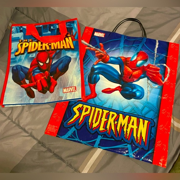 Spider-Man Reusable Gift Bag & Tote - Picture 1 of 3